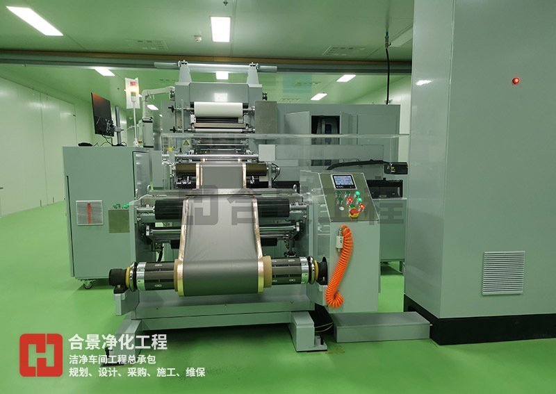 锂电池洁净厂房设计方案 锂电池洁净厂房设计方案