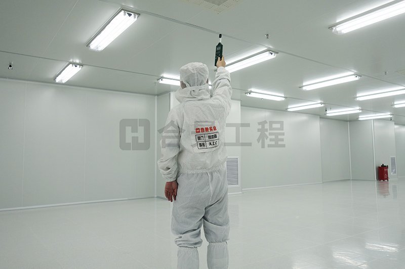大型锂电池厂房无尘洁净车间设计建设的5点注意事项