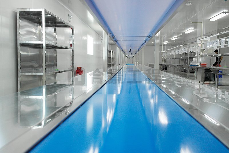 电子半导体洁净厂房装修工程解决方案分析 