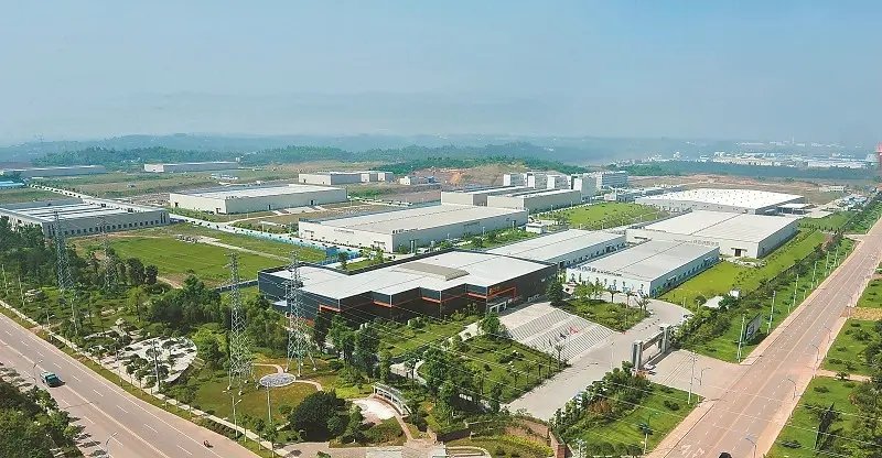 四川资阳高新区华体会hth体育最新登录产业园（二期）项目进展顺利