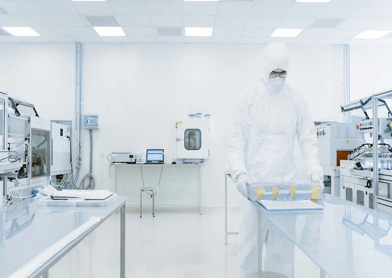 生物制药洁净室建造设计规划