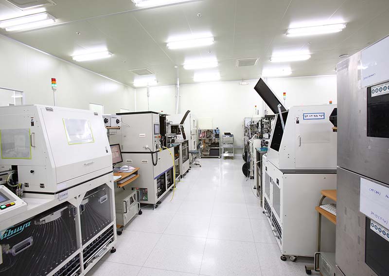 摄像头无尘车间设计参数