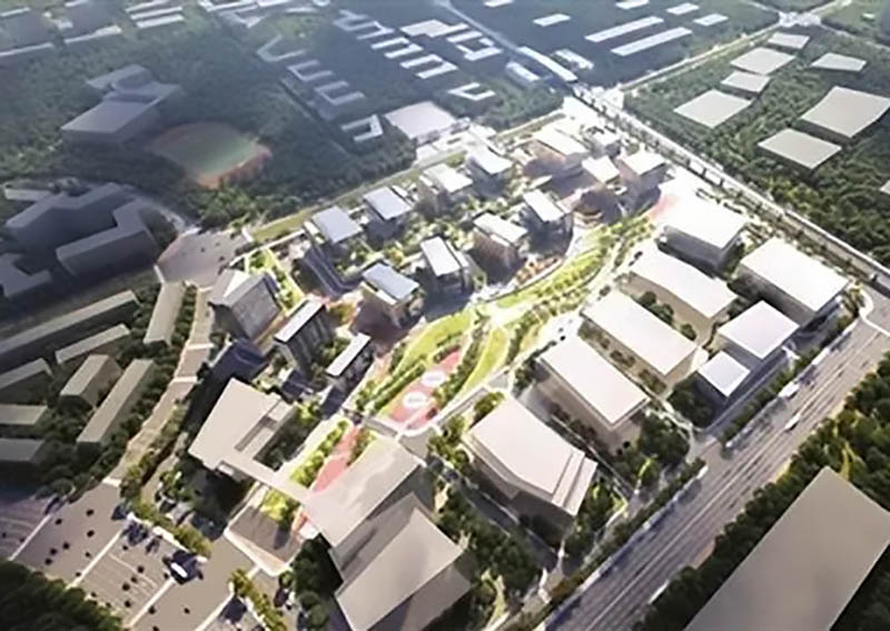 生物医药国际创新园二期项目地基验收