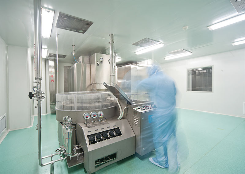 食品厂无尘车间工程安装方案