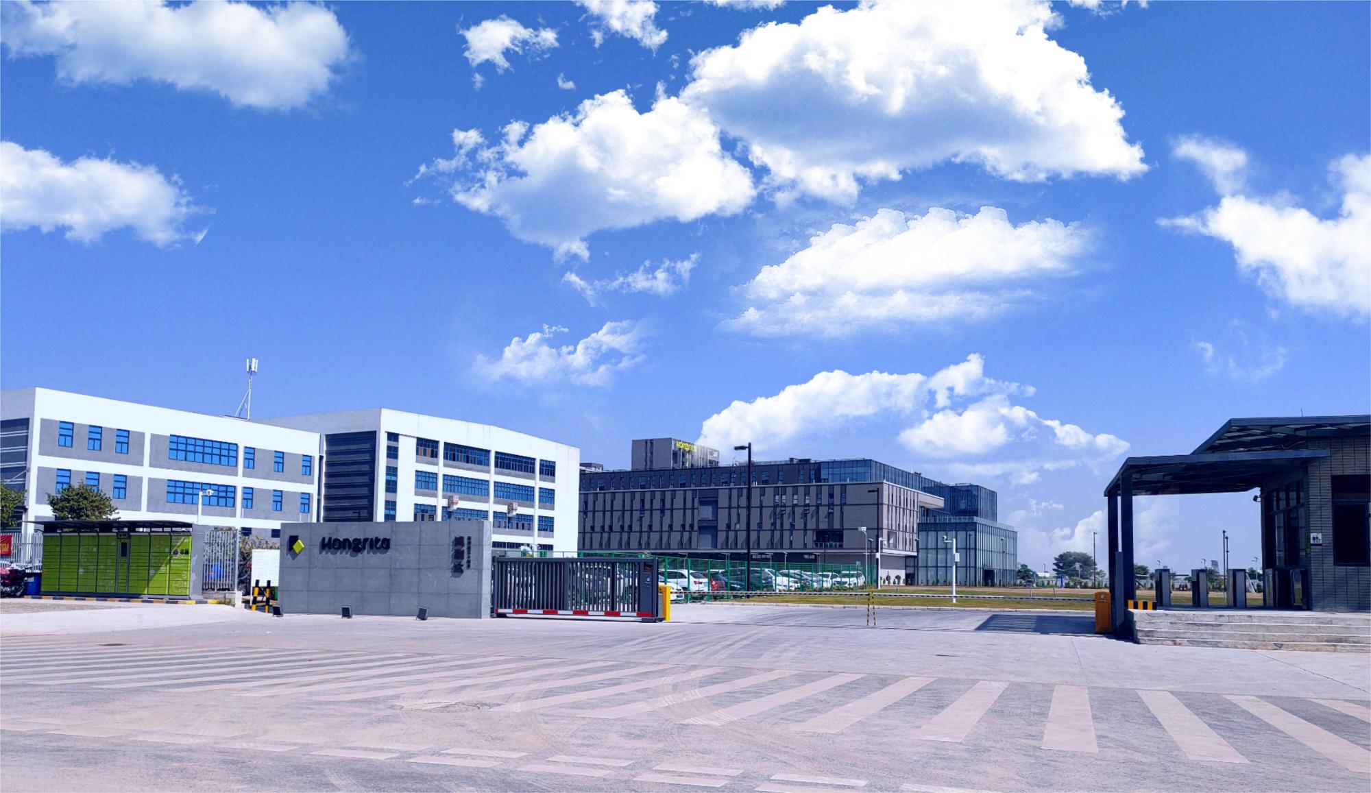 合景建设的睿拓华体会hth体育最新登录洁净厂房项目顺利完工 