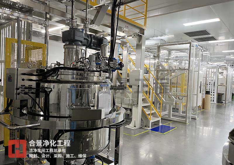 锂电池洁净车间结构技术要点