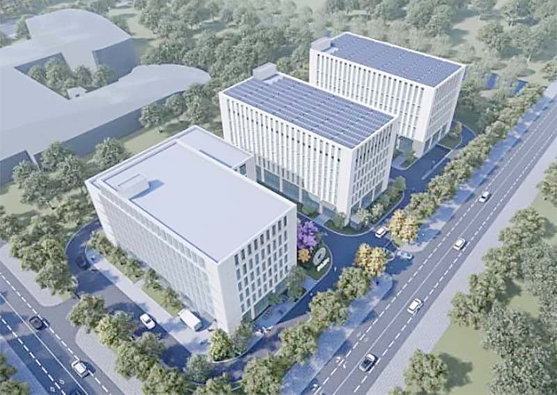 上海：智能型华体会hth体育最新登录生产基地工程开工