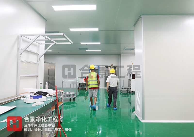 电子洁净车间有害气体排放要点