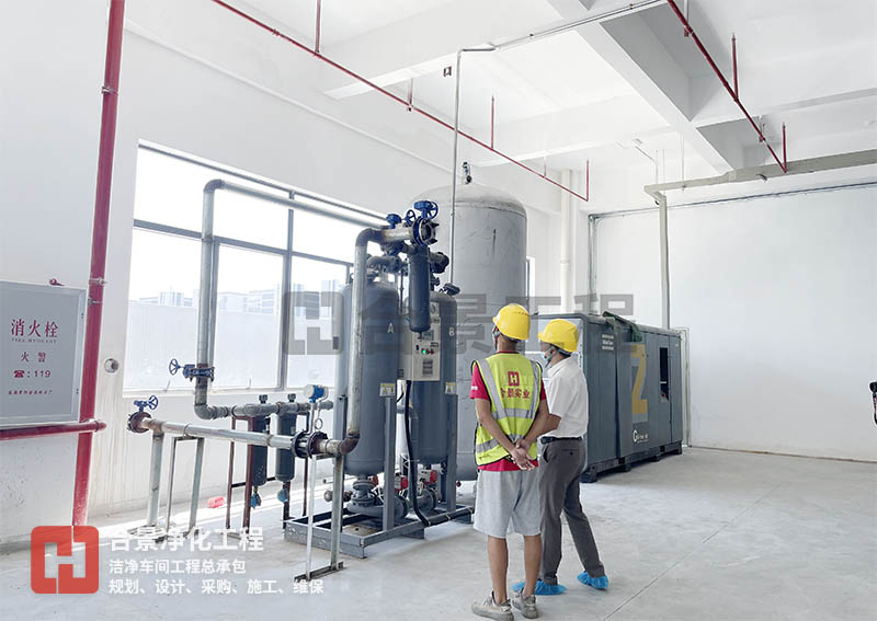 医疗器械无尘车间管道安装技巧详述