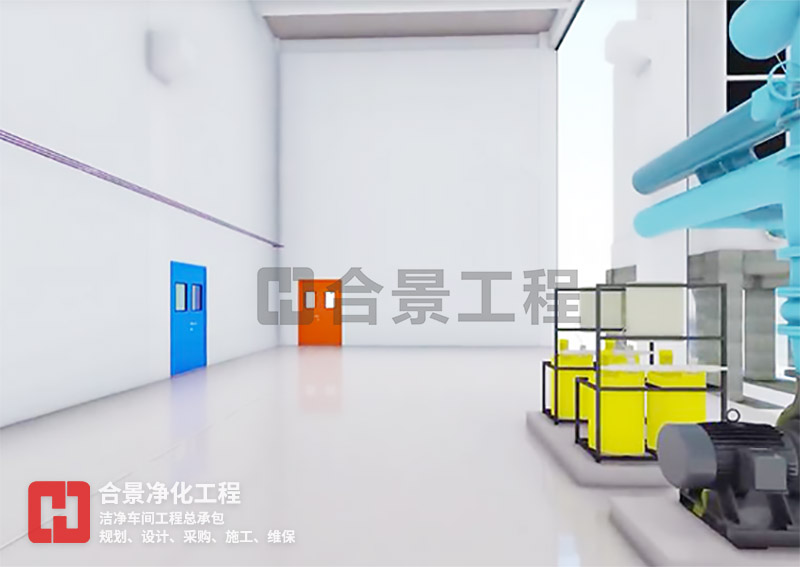 合景中标上海某生物洁净工程项目