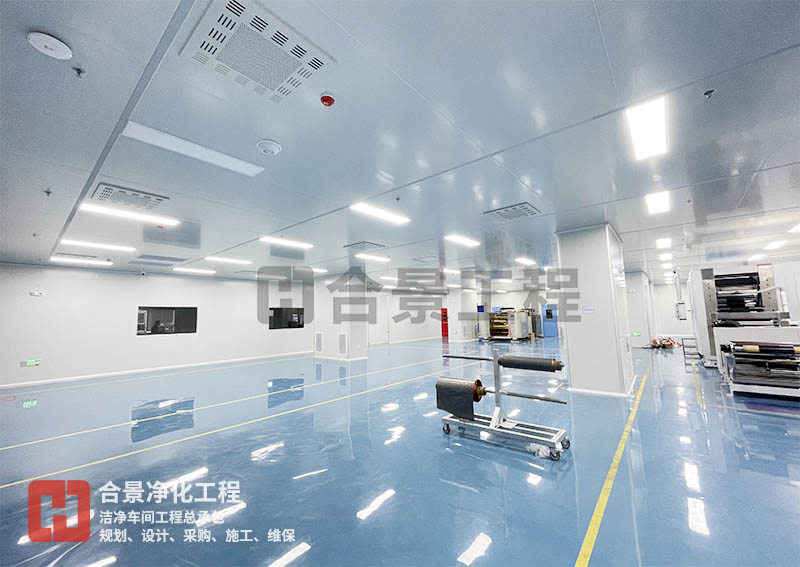 电池净化车间冷却水管道工艺的关键点