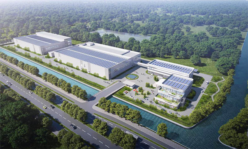 苏州半导体厂房项目封顶仪式