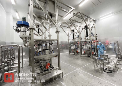 电池净化车间建设施工过程中的压差控制