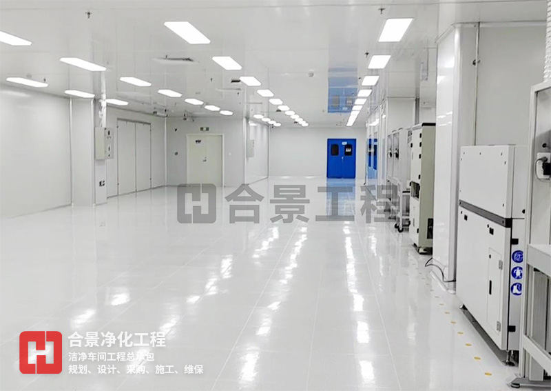 半导体无尘车间施工噪音控制方法