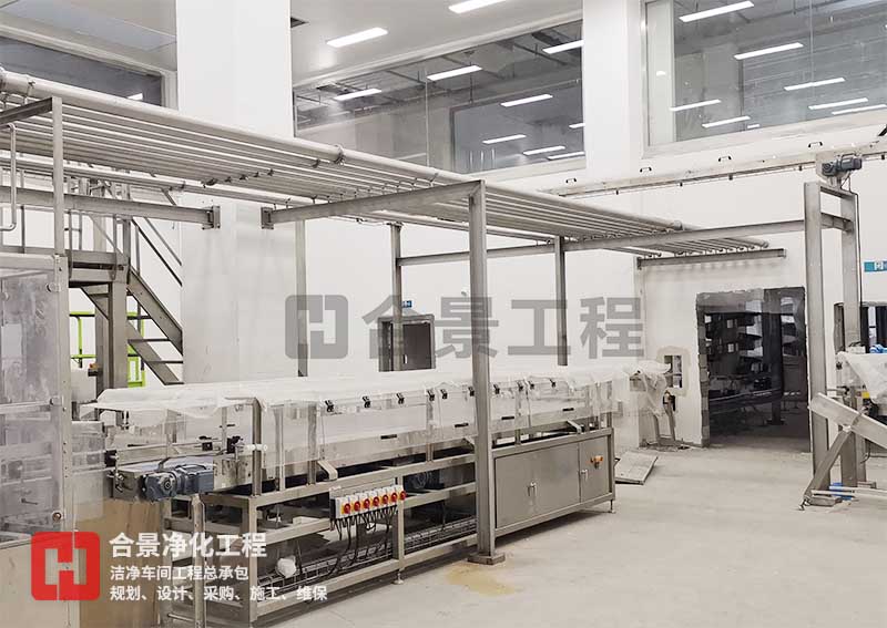 食品净化车间电气设计关键点