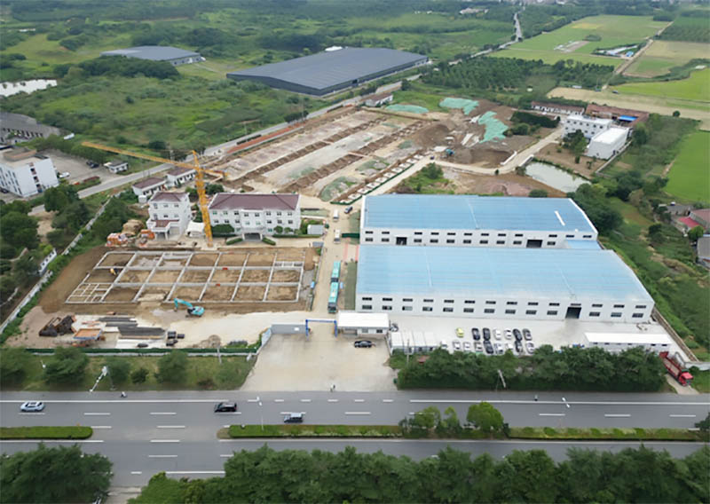 总投资约3.5亿元!江苏智能生产线项目建设现场