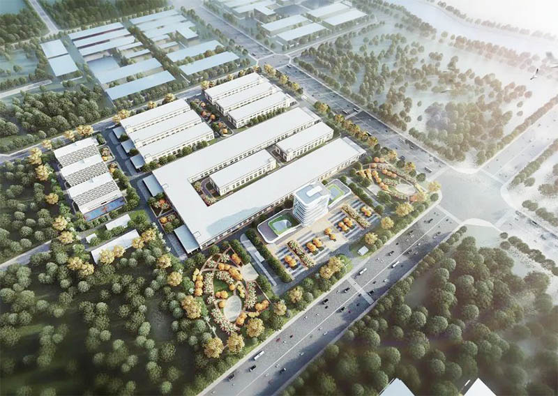 信阳市食品加工厂房建设项目顺利完工且调试