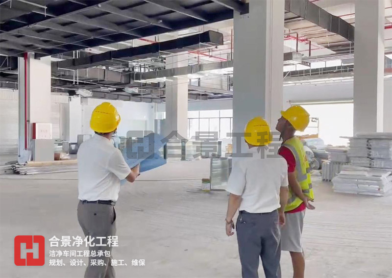 分享 | 惠州锂离子电池洁净厂房装修项目案例