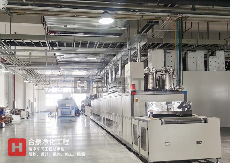 微电子无尘车间平面布置设计方案参考