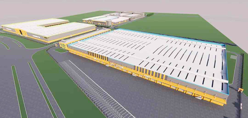 合景再中标超大型知名食品净化工程