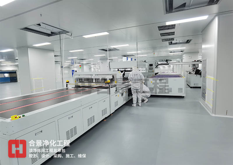 电子厂房净化装修过程中预防静电的方法