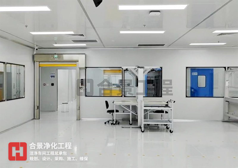精密电子无尘车间工艺布局要点解析