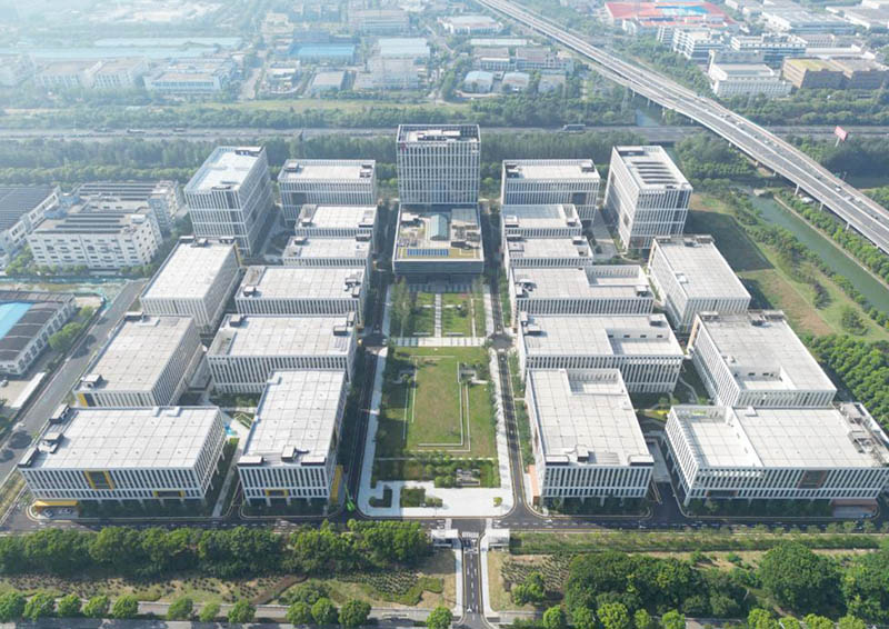 苏州生物医疗产业园六期项目完工投用在即