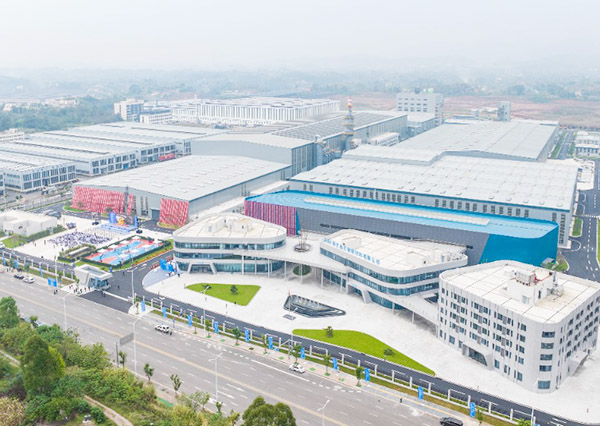 重庆10万吨锂离子电池材料生产基地正式投产