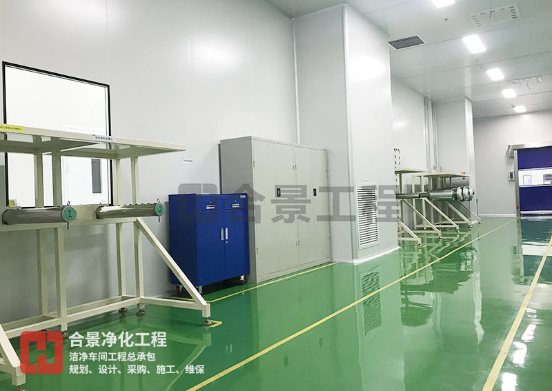 电池厂房无尘车间施工的接地处理