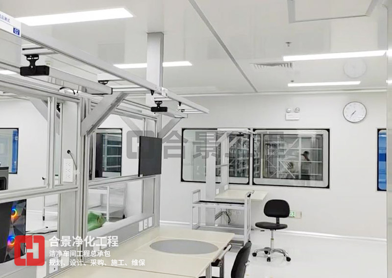 十万级电子净化工程尘埃粒子检测标准