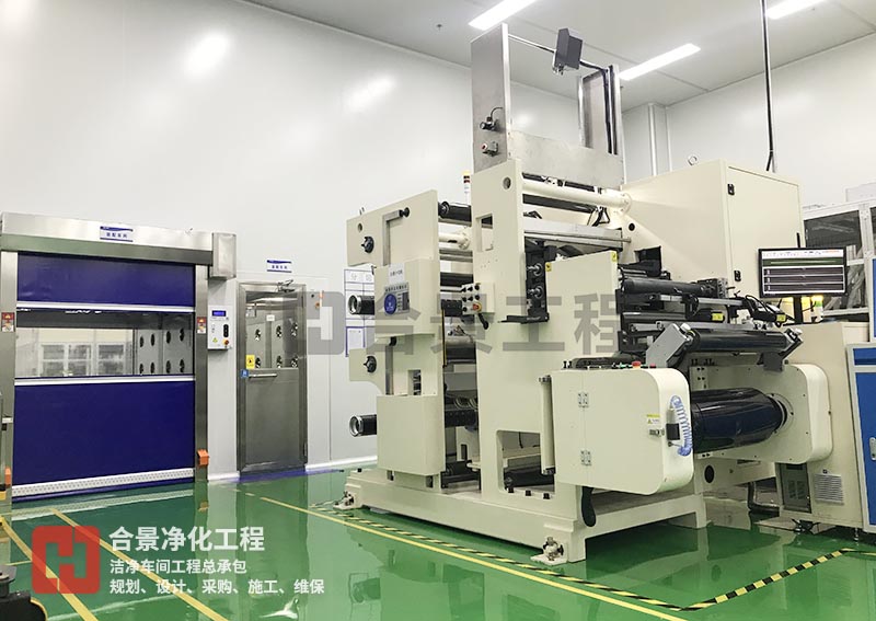 锂电池净化工程高效过滤器的更换频率