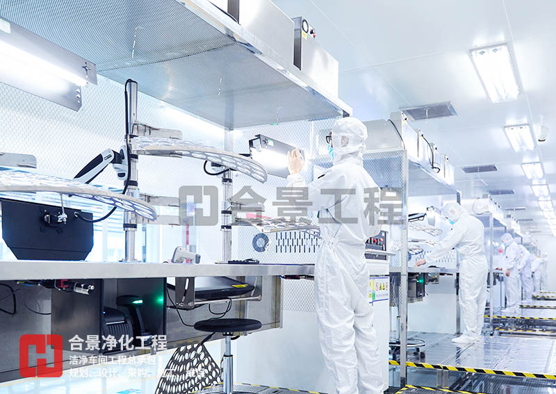 电子净化工程装修的循环冷却水系统