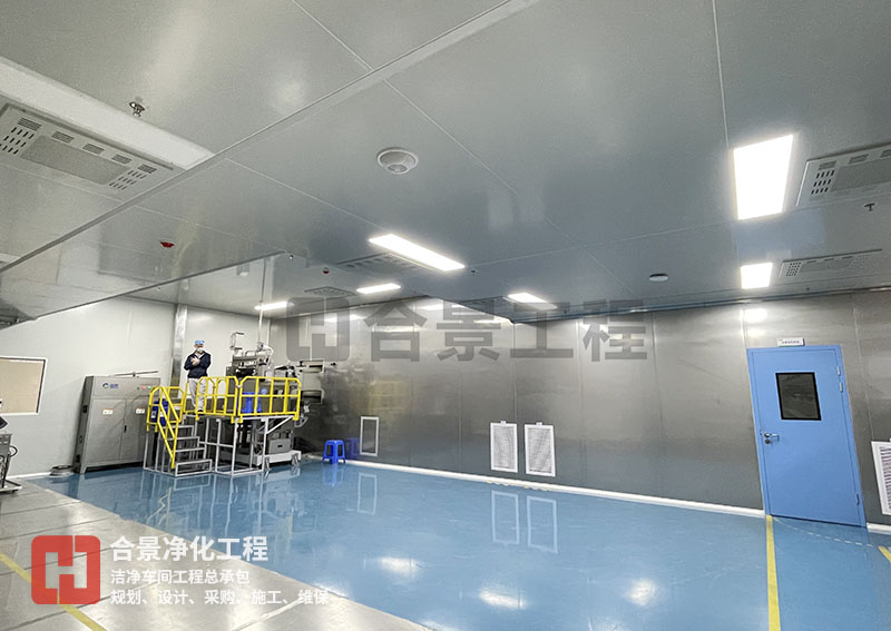 锂电池净化工程装修后的空气质量检测