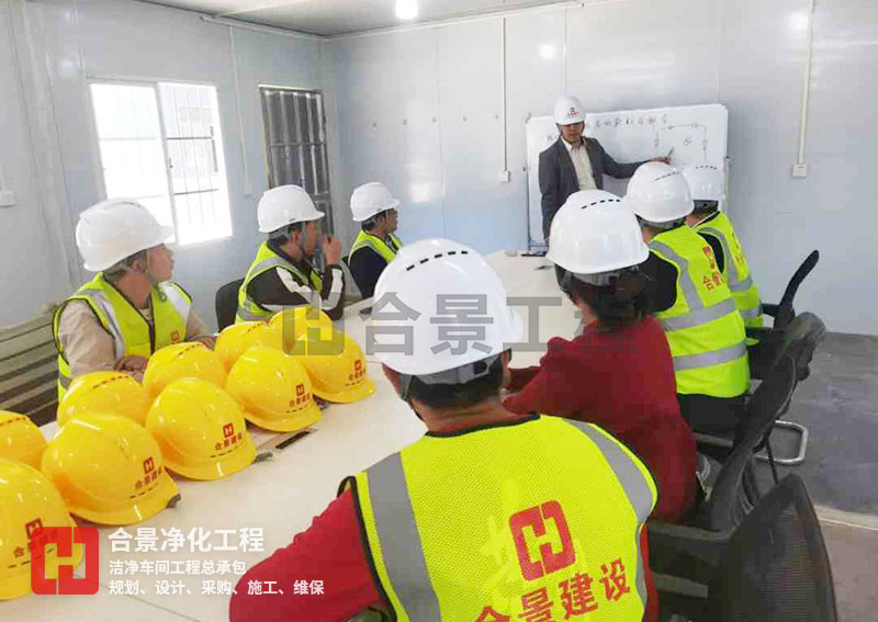 分析制药车间净化工程装修的供气系统设计