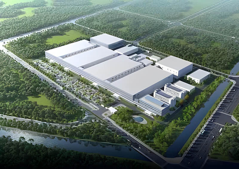 珠海半导体材料产业基地项目开工