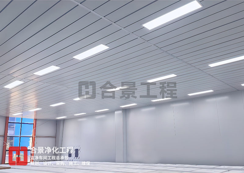 电池无尘车间施工消防系统配置