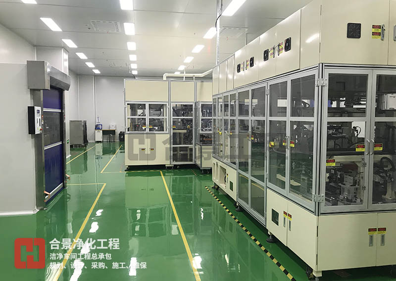锂电池洁净车间静电防控与车间安全保障
