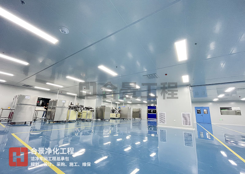解读锂电池厂洁净车间装修规划理念