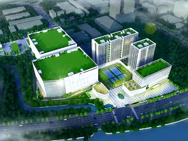 半导体外延晶片十级超洁净厂房建设案例