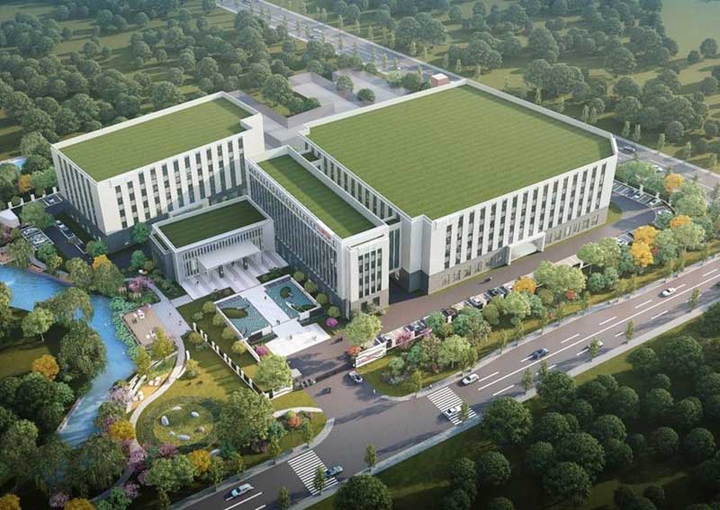 平湖半导体项目封顶仪式圆满举行!