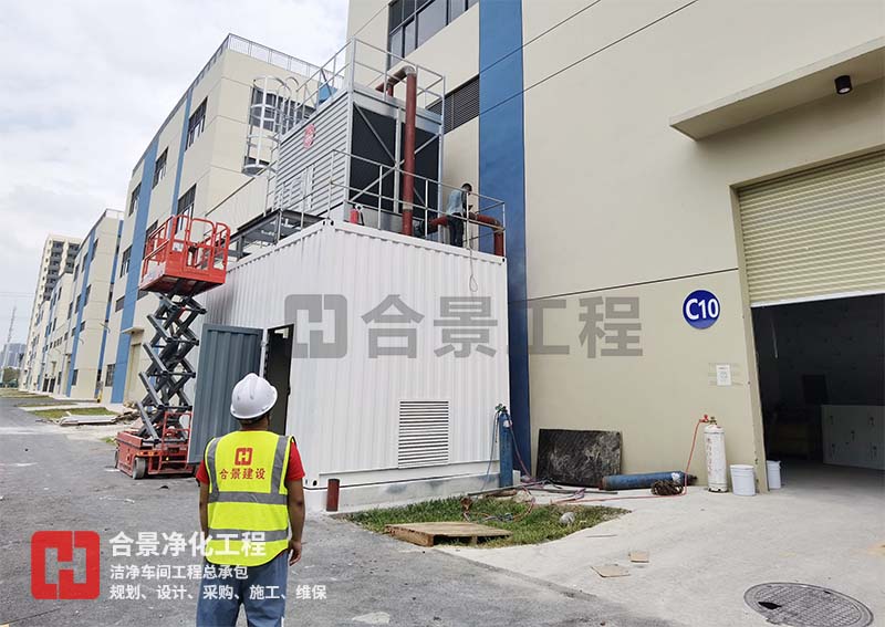 深入探究锂电池洁净厂房装修尘埃粒子标准