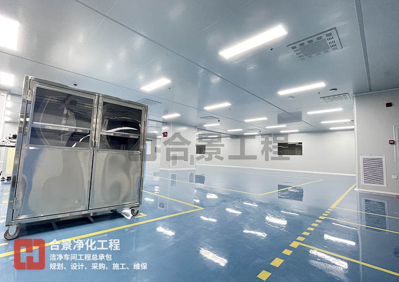 关于锂电池洁净厂房装修分区设计的注意事项