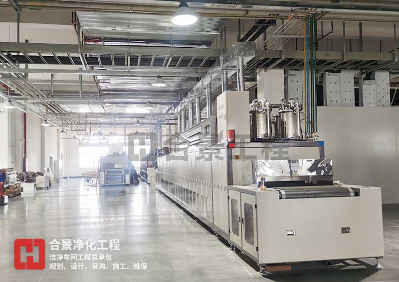 电子厂无尘车间装修如何有效控制尘埃粒子