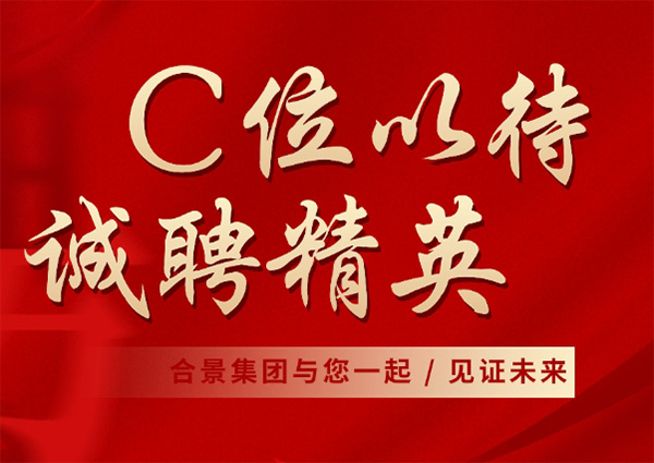 合景集团 | 业务高速增长 诚邀精英加盟