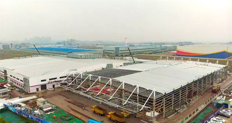 占地75亩 | 四川内江饮料生产基地预计明年全面量产