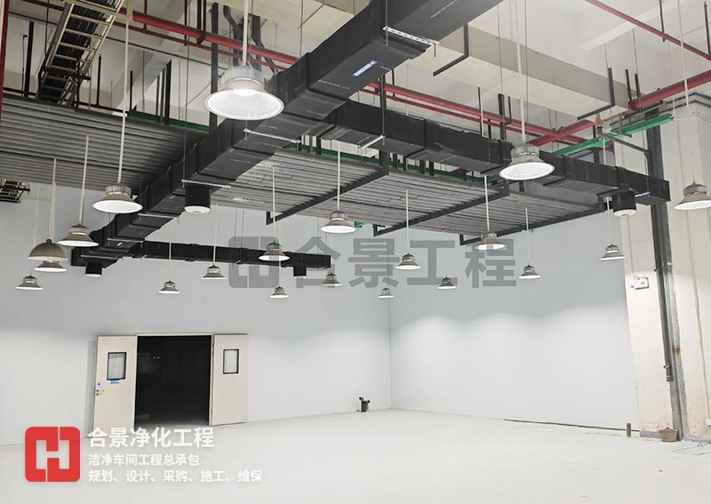 芯片无尘车间装修温湿度把控重点