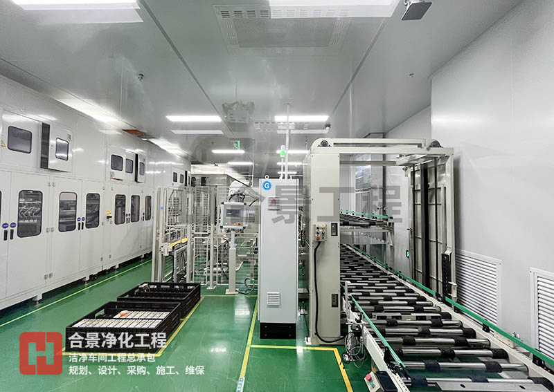 锂电池无尘车间智能化照明控制系统设计与实践