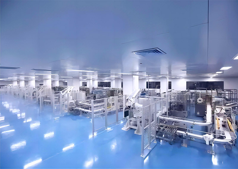 食品净化工程智能照明控制的创新实践