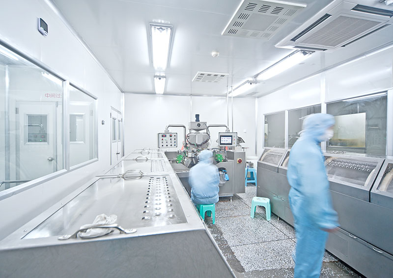 化妆品净化工程压差控制装修步骤