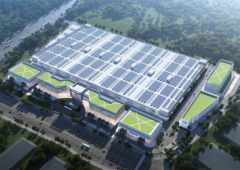 年产3GW钙钛矿太阳能电池组件基地项目稳步推进